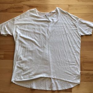 LuLaRoe Irma - 3xl -White